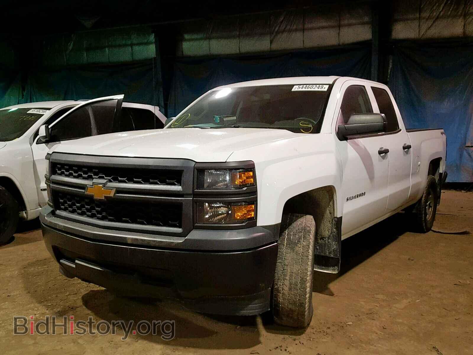 2014 CHEVROLET SILVERADO - VIN: 1GCVKPEC6EZ146319 - Фото 2