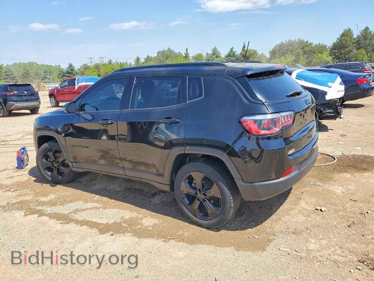 2019 JEEP COMPASS - VIN: 3C4NJDBB3KT648317 - Photo 2