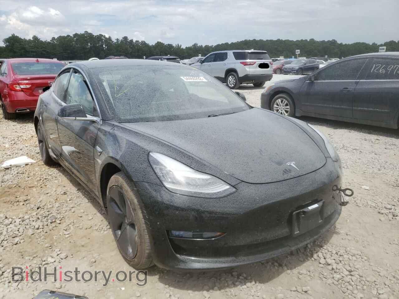 Photo 5YJ3E1EB2LF663056 - TESLA MODEL 3 2020