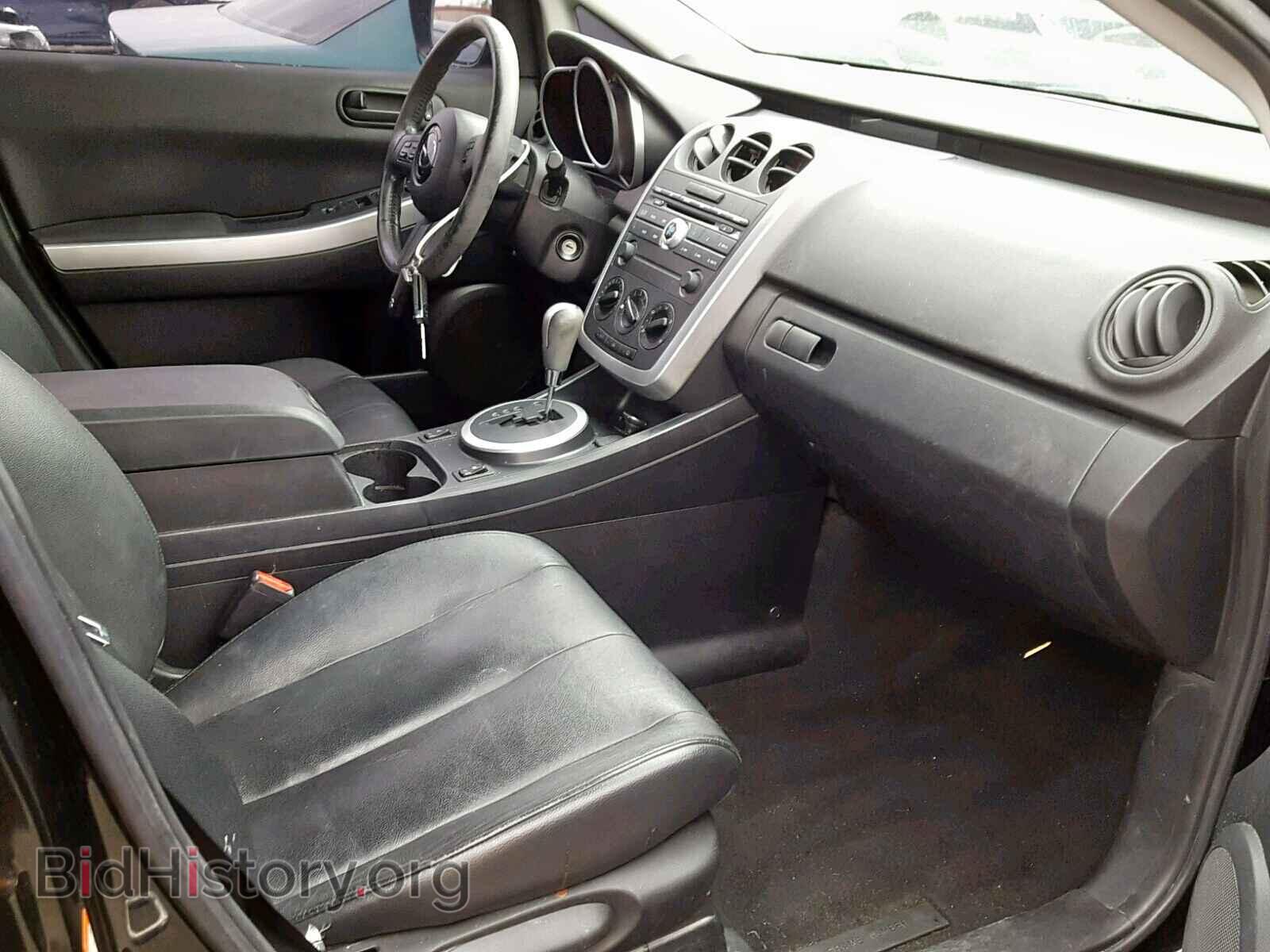 2008 MAZDA CX-7 - VIN: JM3ER29L680196520 - Фото 5