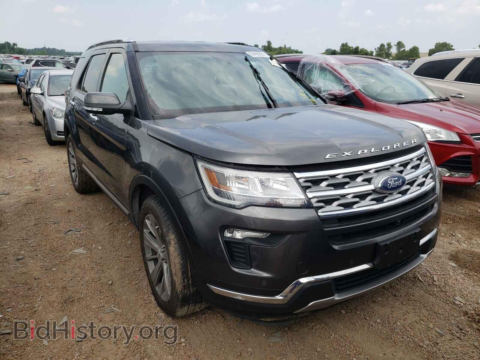Photo 1FM5K8F85JGB33269 - FORD EXPLORER 2018