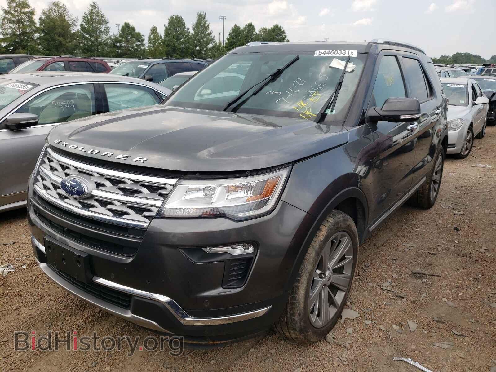 2018 FORD EXPLORER - VIN: 1FM5K8F85JGB33269 - Photo 2