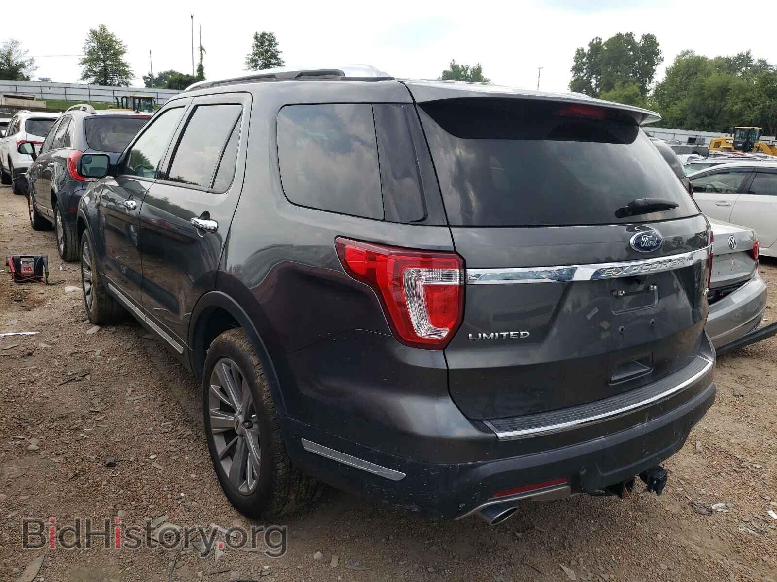 2018 FORD EXPLORER - VIN: 1FM5K8F85JGB33269 - Photo 3