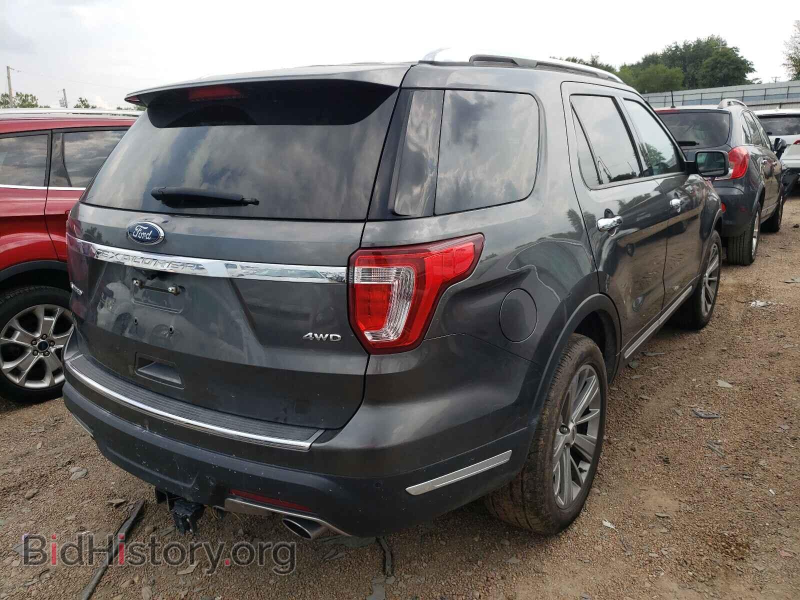 2018 FORD EXPLORER - VIN: 1FM5K8F85JGB33269 - Photo 4
