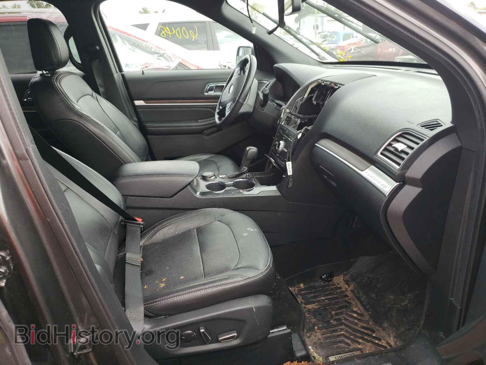 2018 FORD EXPLORER - VIN: 1FM5K8F85JGB33269 - Photo 5