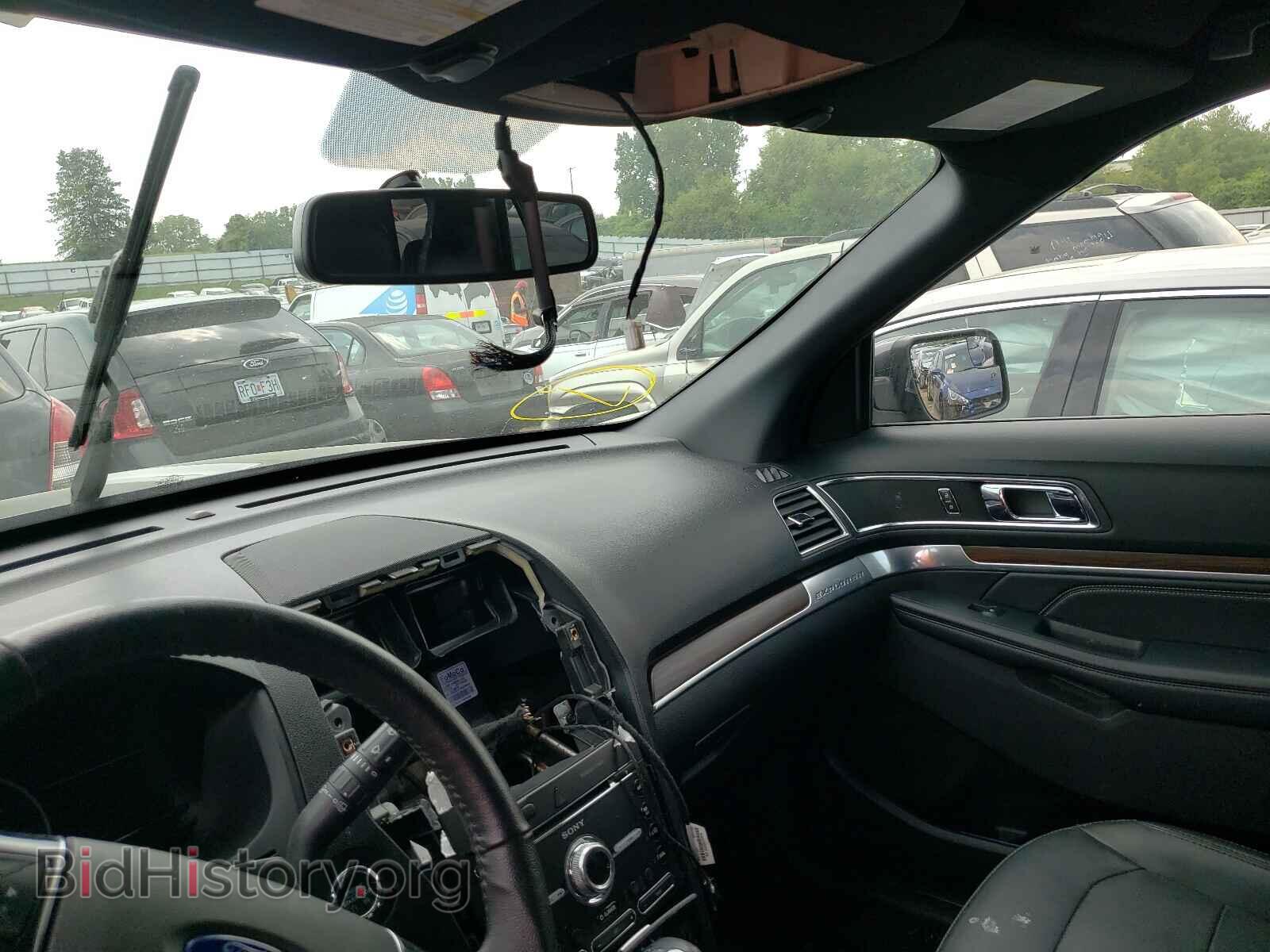 2018 FORD EXPLORER - VIN: 1FM5K8F85JGB33269 - Photo 9