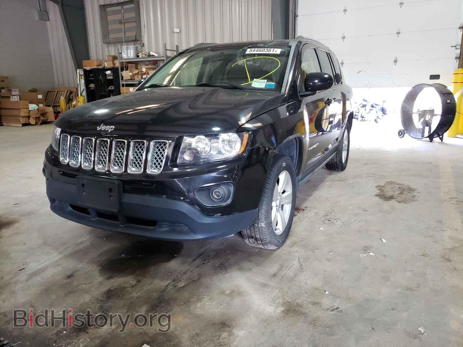 2015 JEEP COMPASS - VIN: 1C4NJDEB6FD163158 - Фото 2