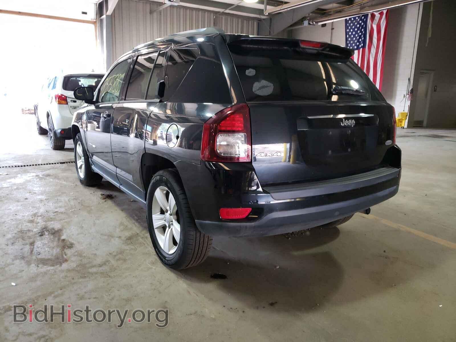 2015 JEEP COMPASS - VIN: 1C4NJDEB6FD163158 - Фото 3