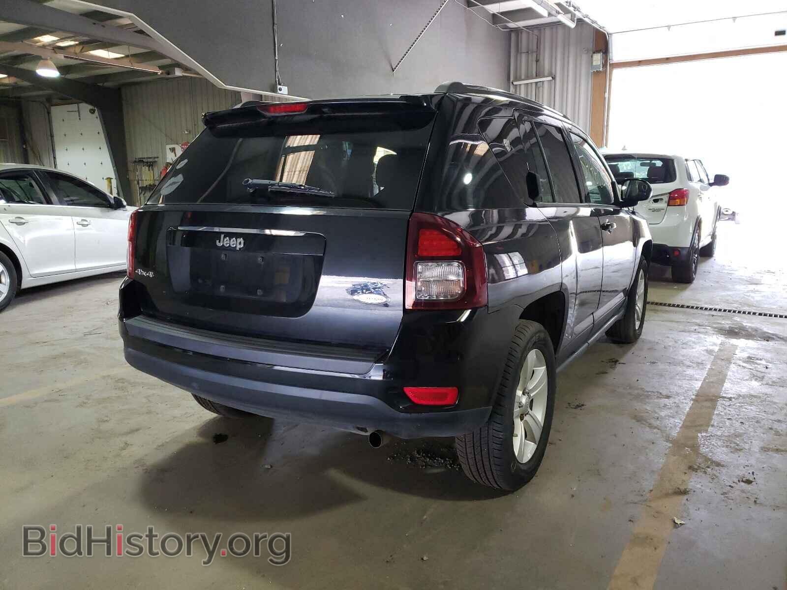 2015 JEEP COMPASS - VIN: 1C4NJDEB6FD163158 - Фото 4