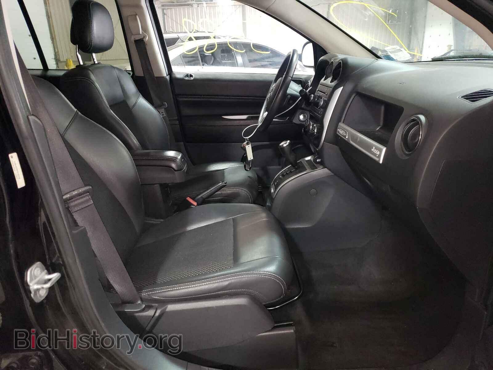 2015 JEEP COMPASS - VIN: 1C4NJDEB6FD163158 - Фото 5