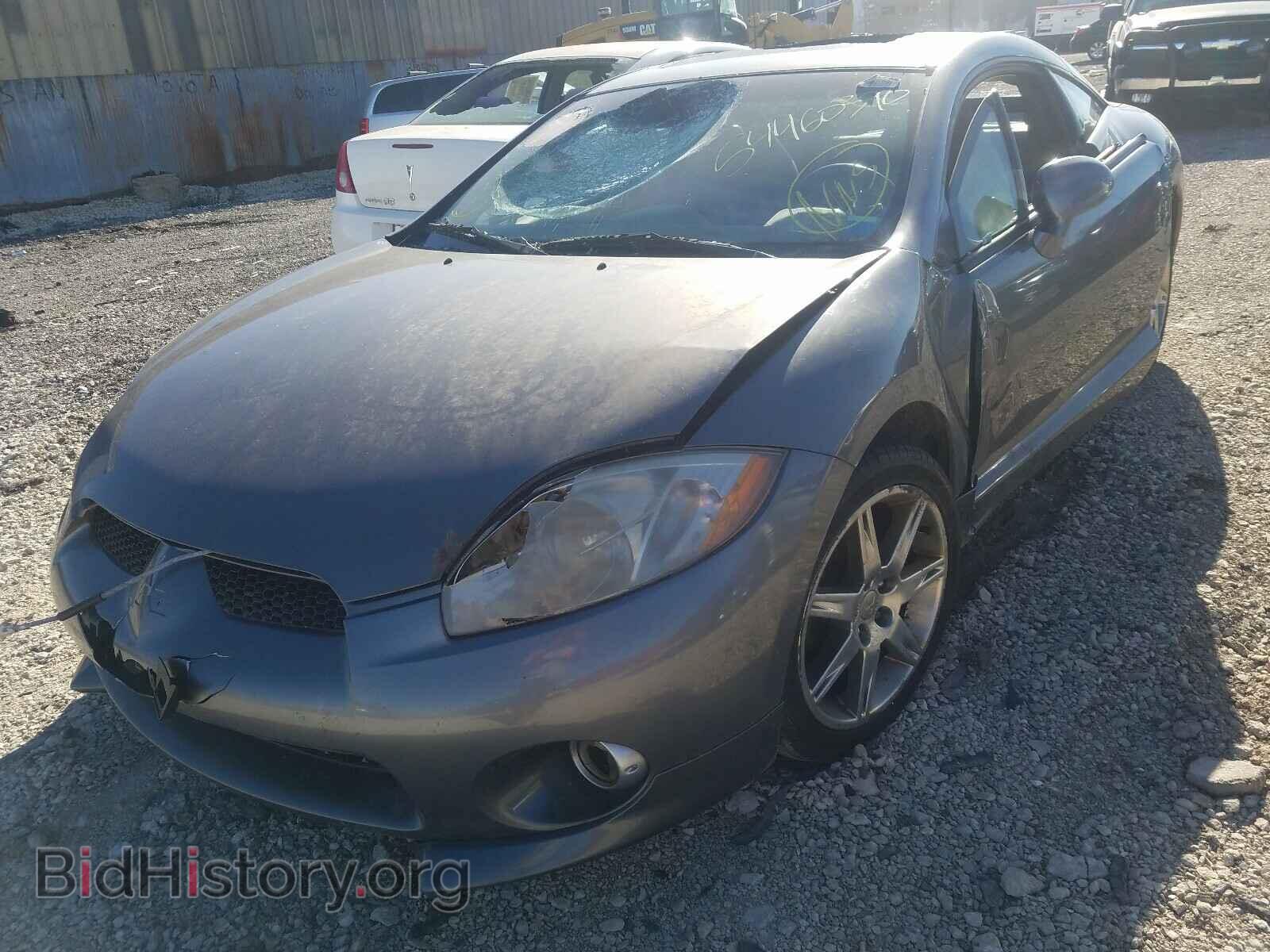 2006 MITSUBISHI ECLIPSE - VIN: 4A3AK44TX6E032148 - Фото 2