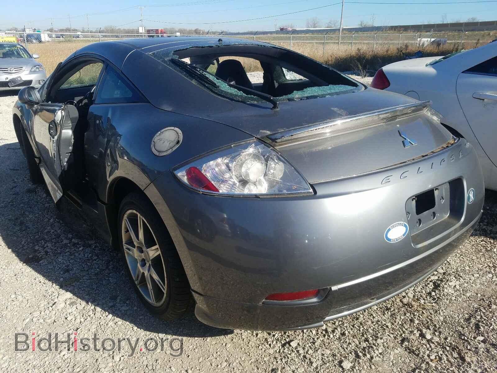 2006 MITSUBISHI ECLIPSE - VIN: 4A3AK44TX6E032148 - Фото 3