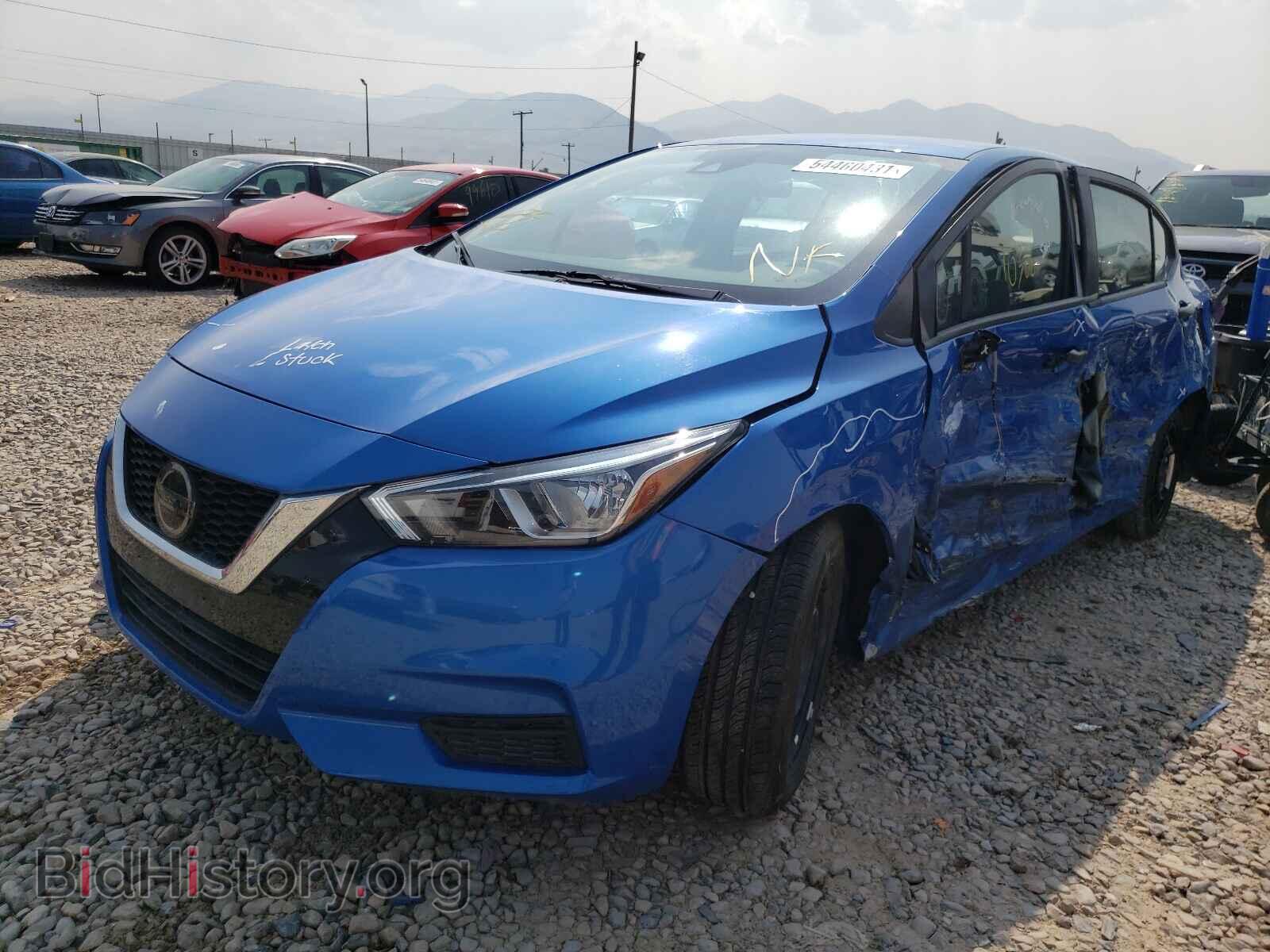 2021 NISSAN VERSA - VIN: 3N1CN8DV2ML806033 - Фото 2