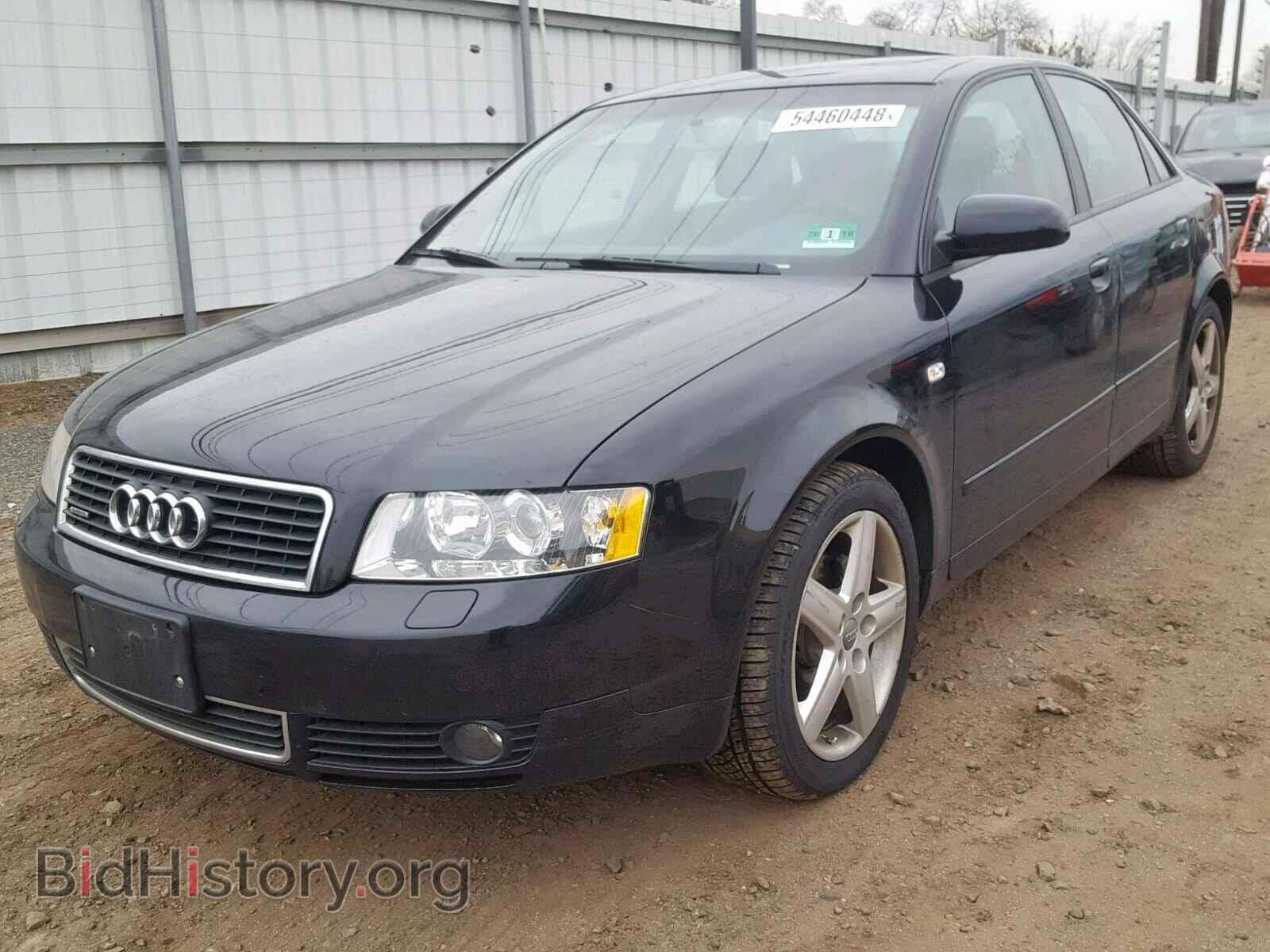 2005 AUDI A4 - VIN: WAULC68E25A123045 - Фото 2