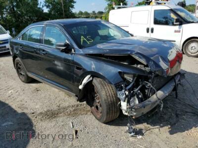 2016 Ford TAURUS Taurus POL, black — VIN 1FAHP2MK3GG154876, Copart