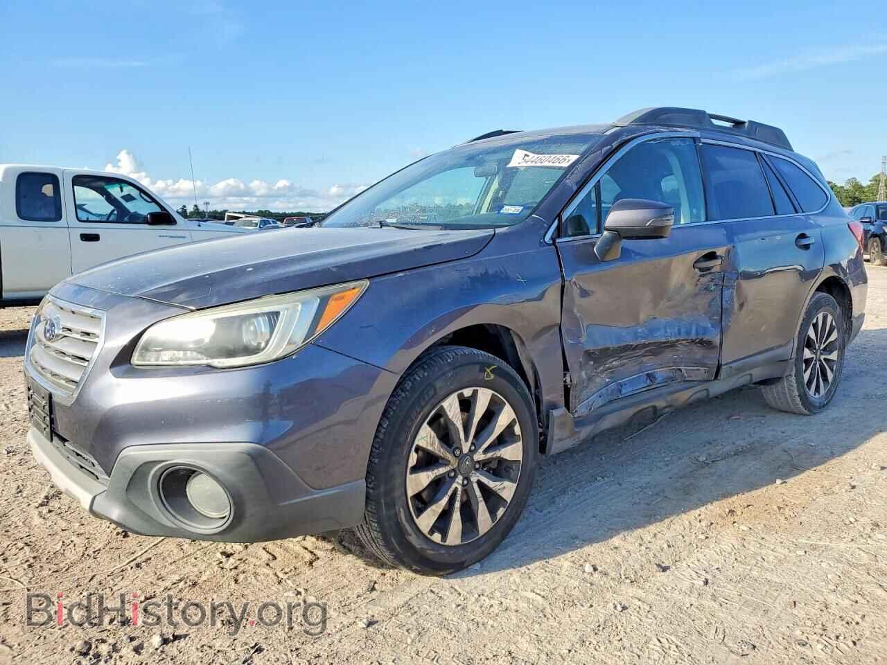 Photo 4S4BSAJC7G3258442 - SUBARU OUTBACK 2016