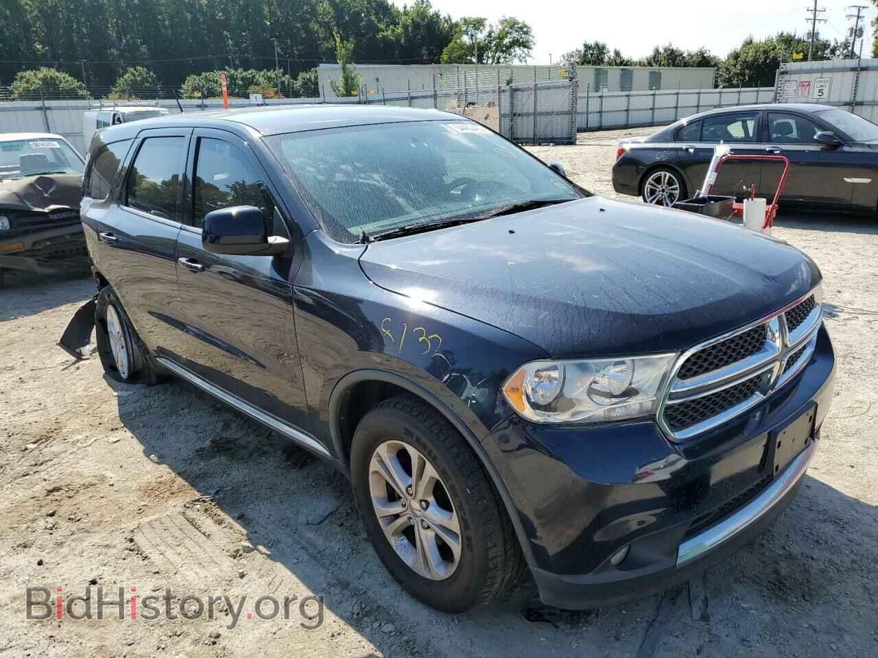 Photo 1C4RDHAG1DC691842 - DODGE DURANGO 2013