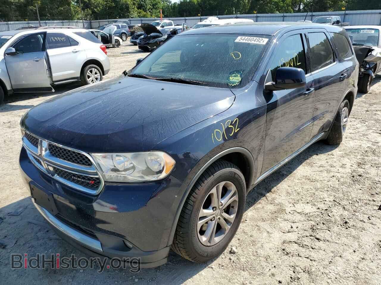 2013 DODGE DURANGO - VIN: 1C4RDHAG1DC691842 - Photo 2