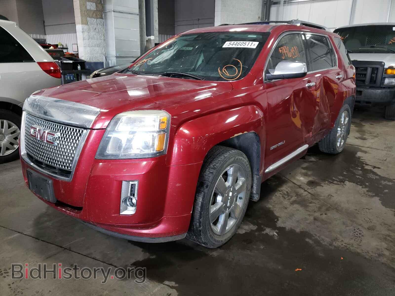 2013 GMC TERRAIN - VIN: 2GKFLZE36D6283868 - Фото 2
