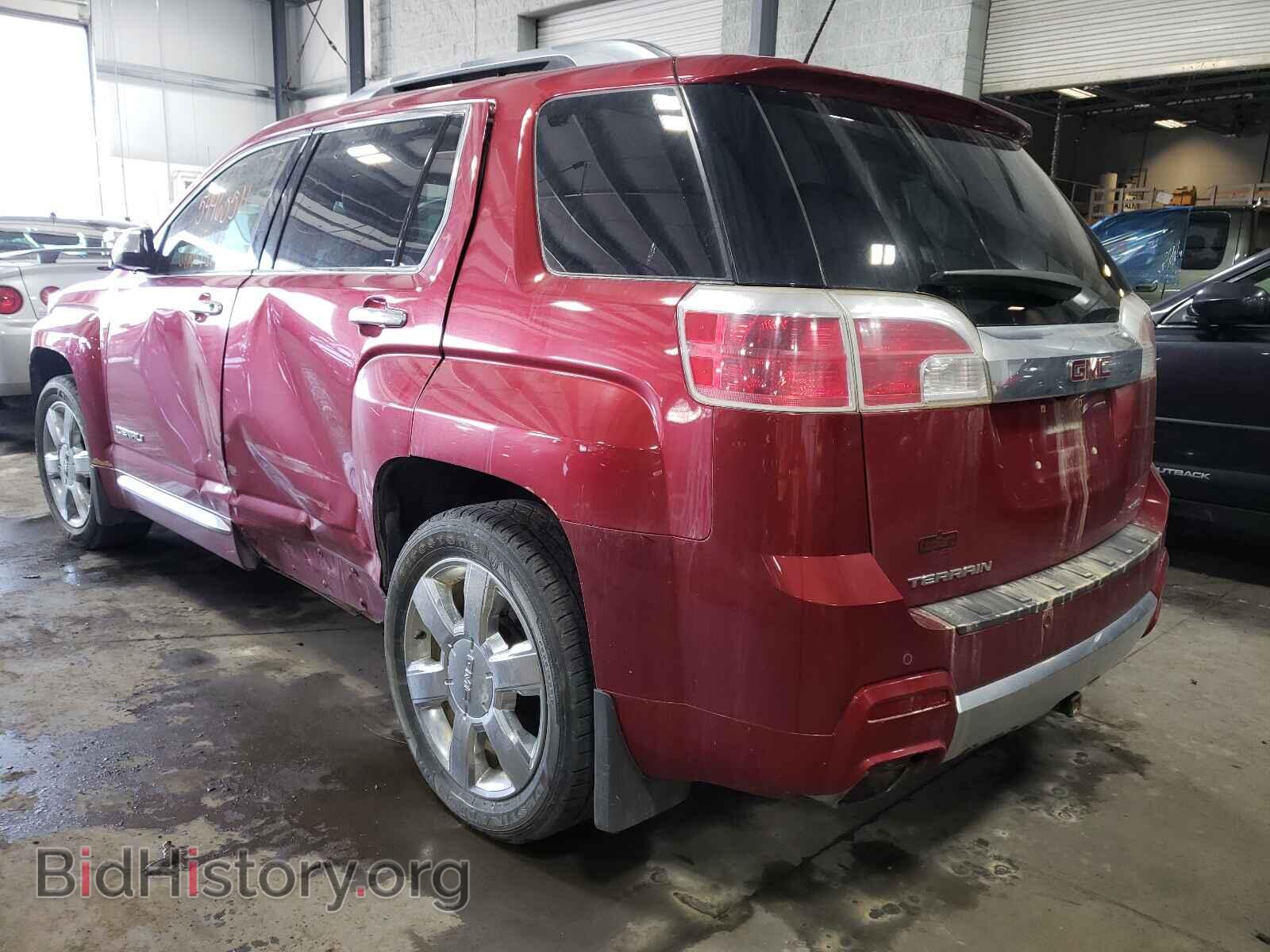 2013 GMC TERRAIN - VIN: 2GKFLZE36D6283868 - Фото 3