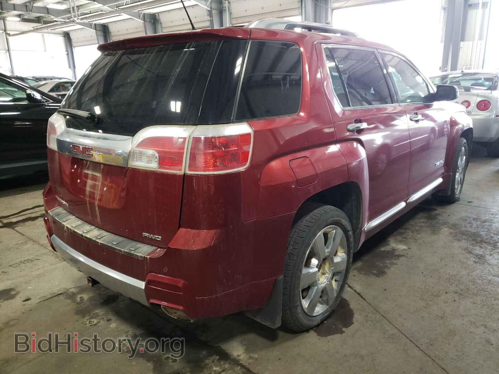 2013 GMC TERRAIN - VIN: 2GKFLZE36D6283868 - Фото 4