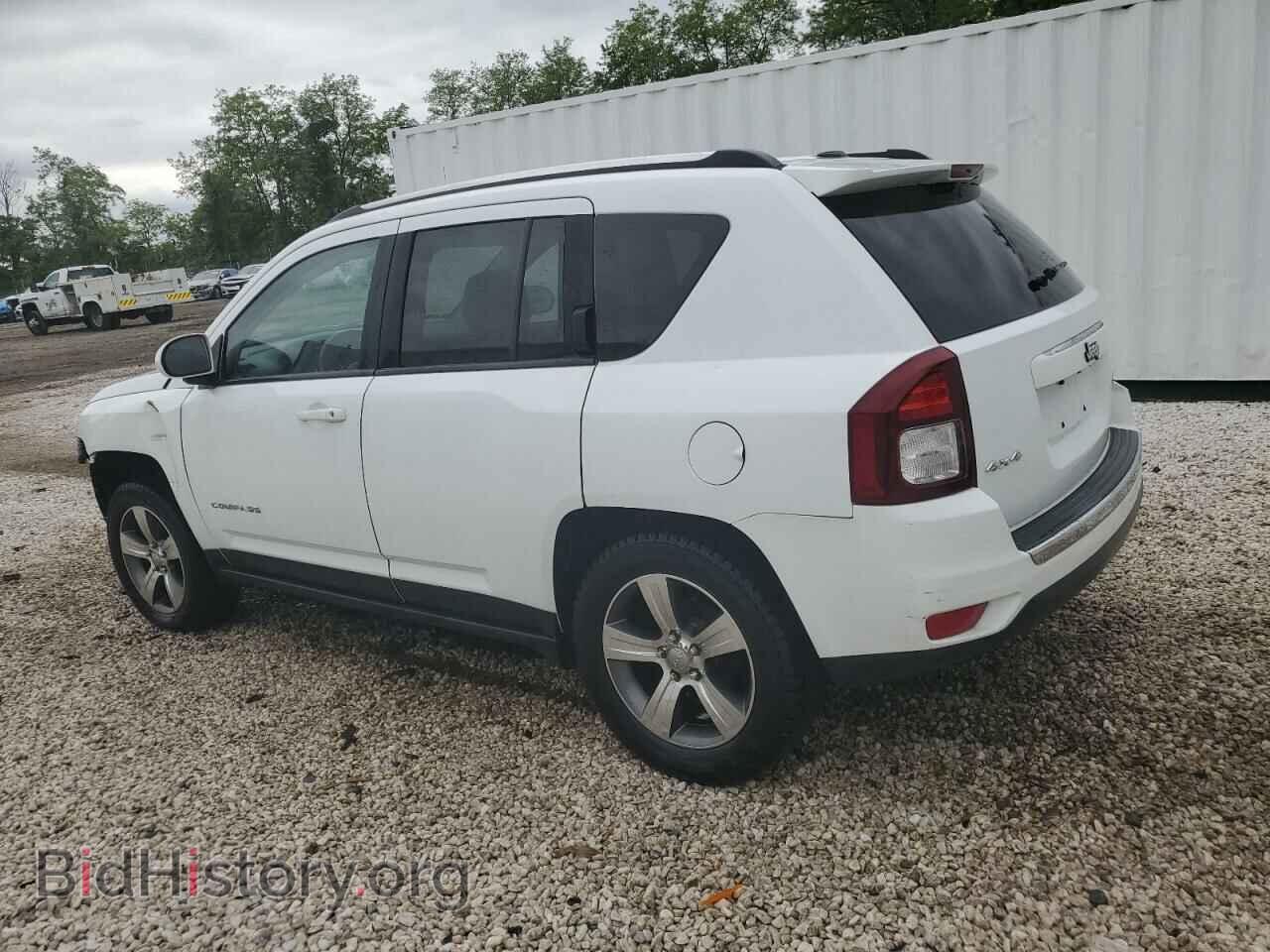 2017 JEEP COMPASS - VIN: 1C4NJDEB6HD190251 - Photo 2