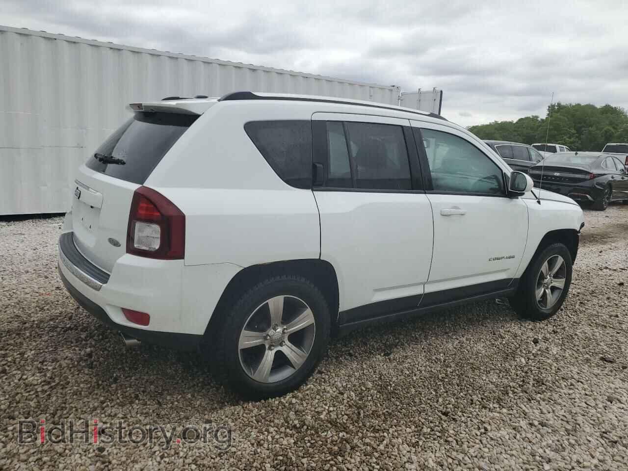 2017 JEEP COMPASS - VIN: 1C4NJDEB6HD190251 - Photo 3