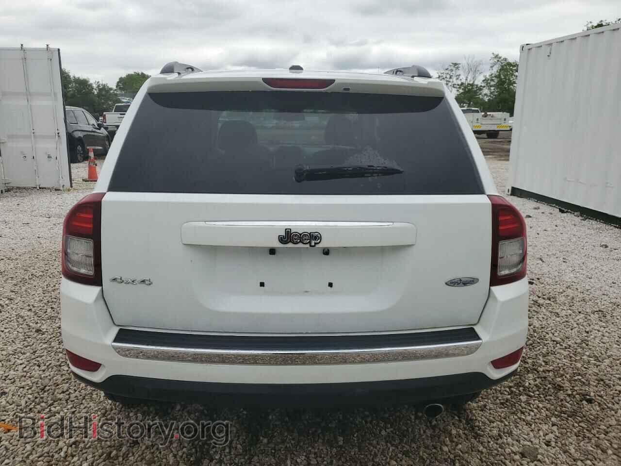2017 JEEP COMPASS - VIN: 1C4NJDEB6HD190251 - Photo 6