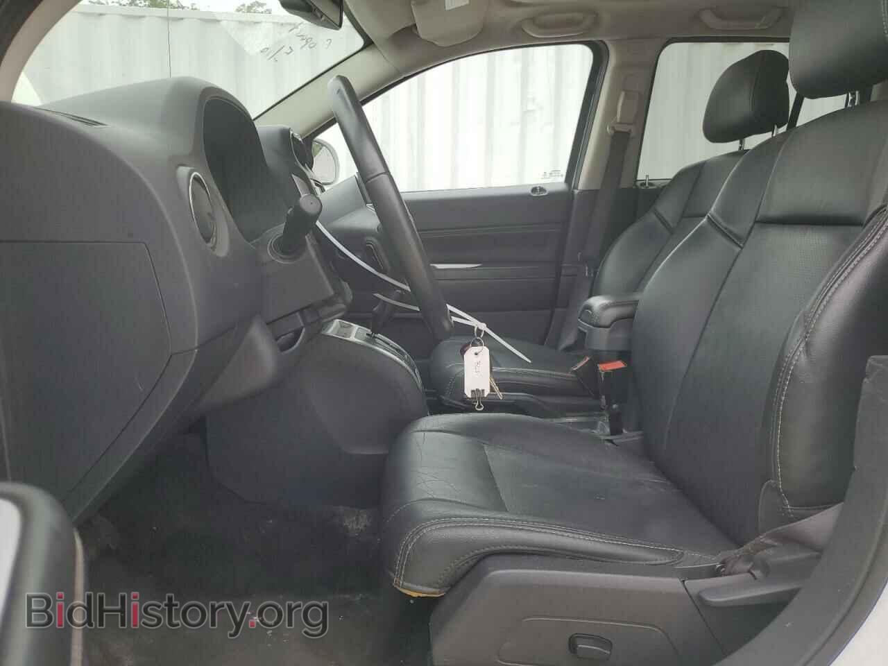 2017 JEEP COMPASS - VIN: 1C4NJDEB6HD190251 - Photo 7