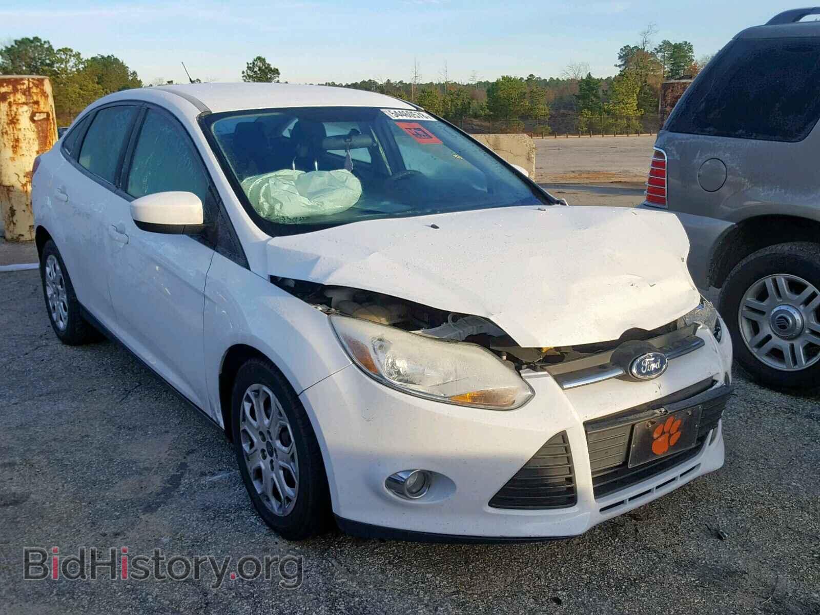 Photo 1FAHP3F25CL177614 - FORD FOCUS 2012