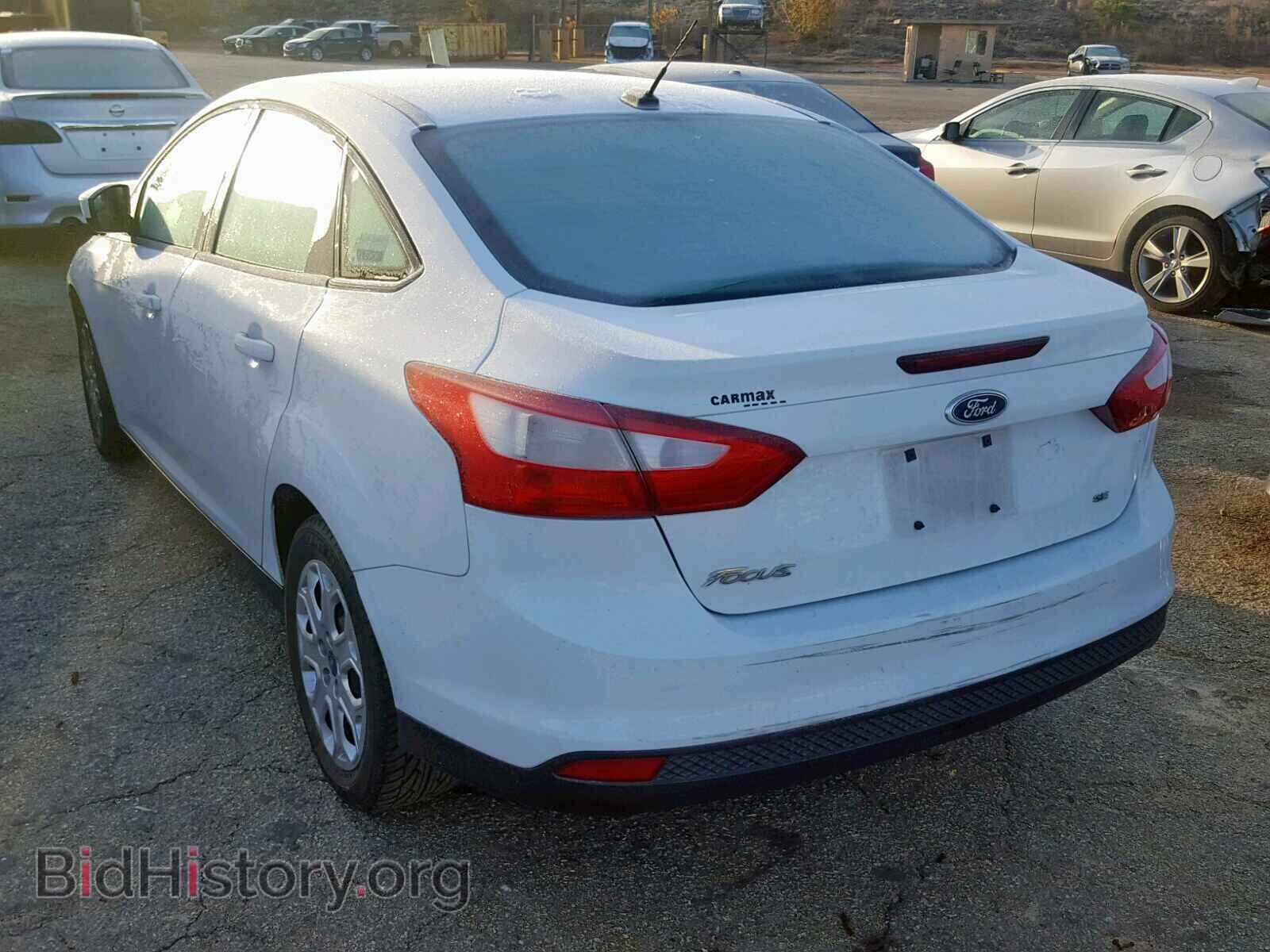 2012 FORD FOCUS - VIN: 1FAHP3F25CL177614 - Photo 3