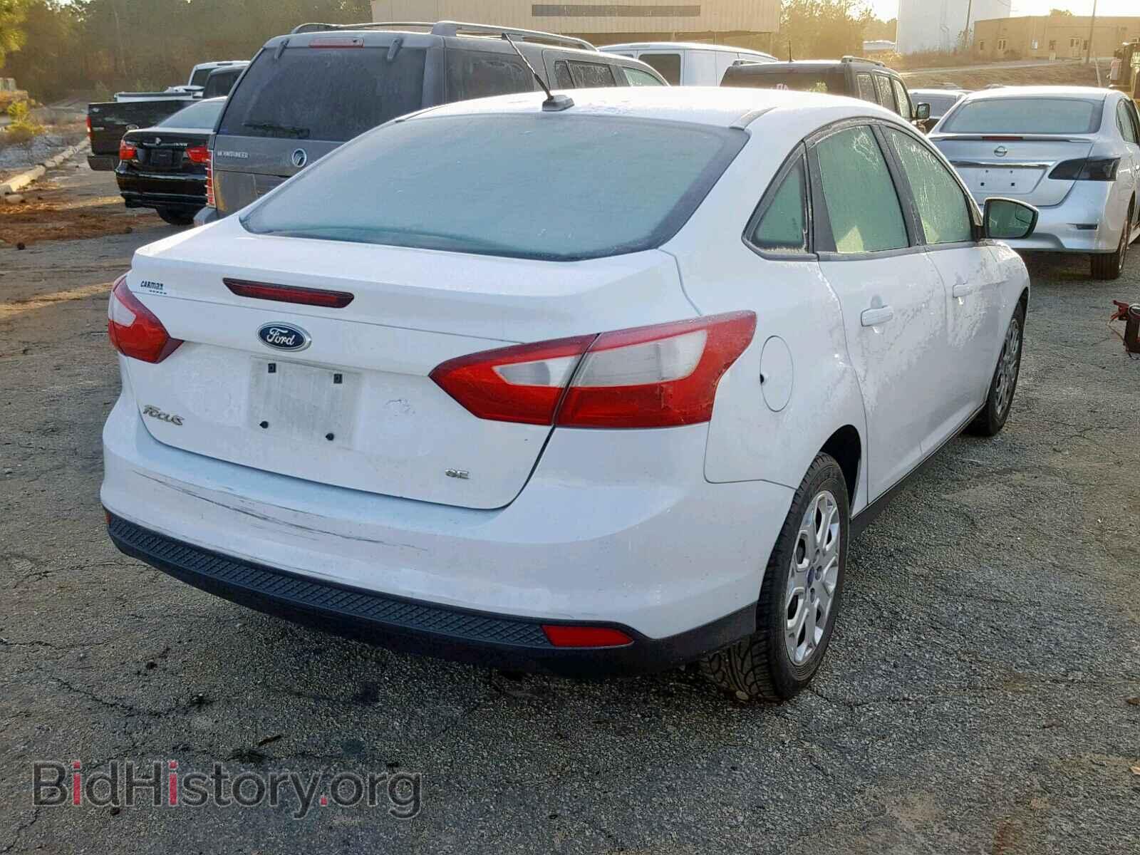 2012 FORD FOCUS - VIN: 1FAHP3F25CL177614 - Photo 4