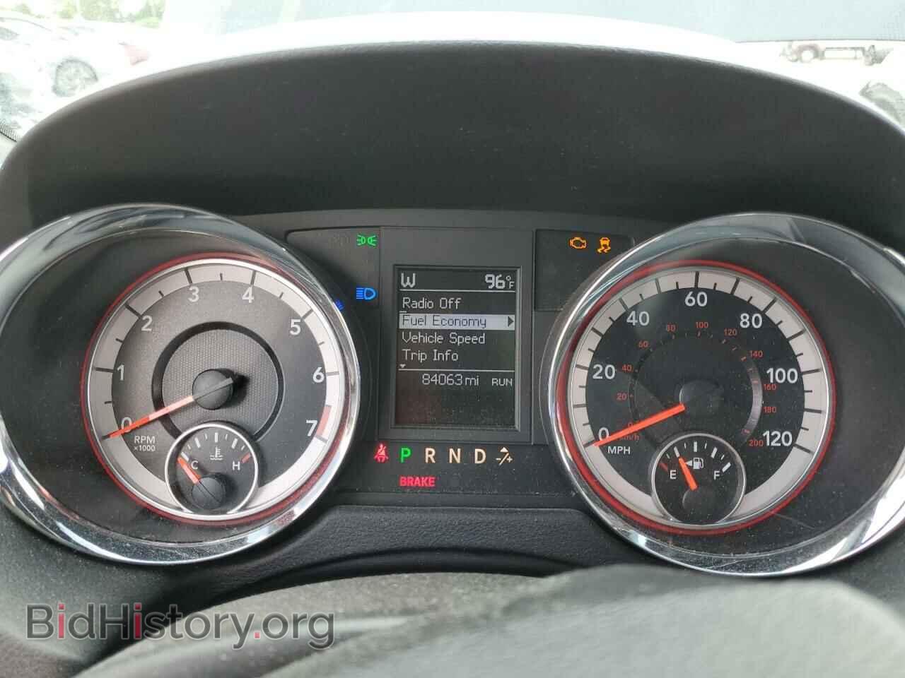 2019 DODGE CARAVAN - VIN: 2C4RDGEG6KR630933 - Фото 9