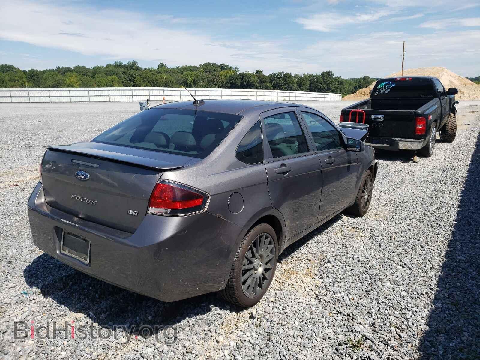 2011 FORD FOCUS - VIN: 1FAHP3GN2BW184378 - Фото 4