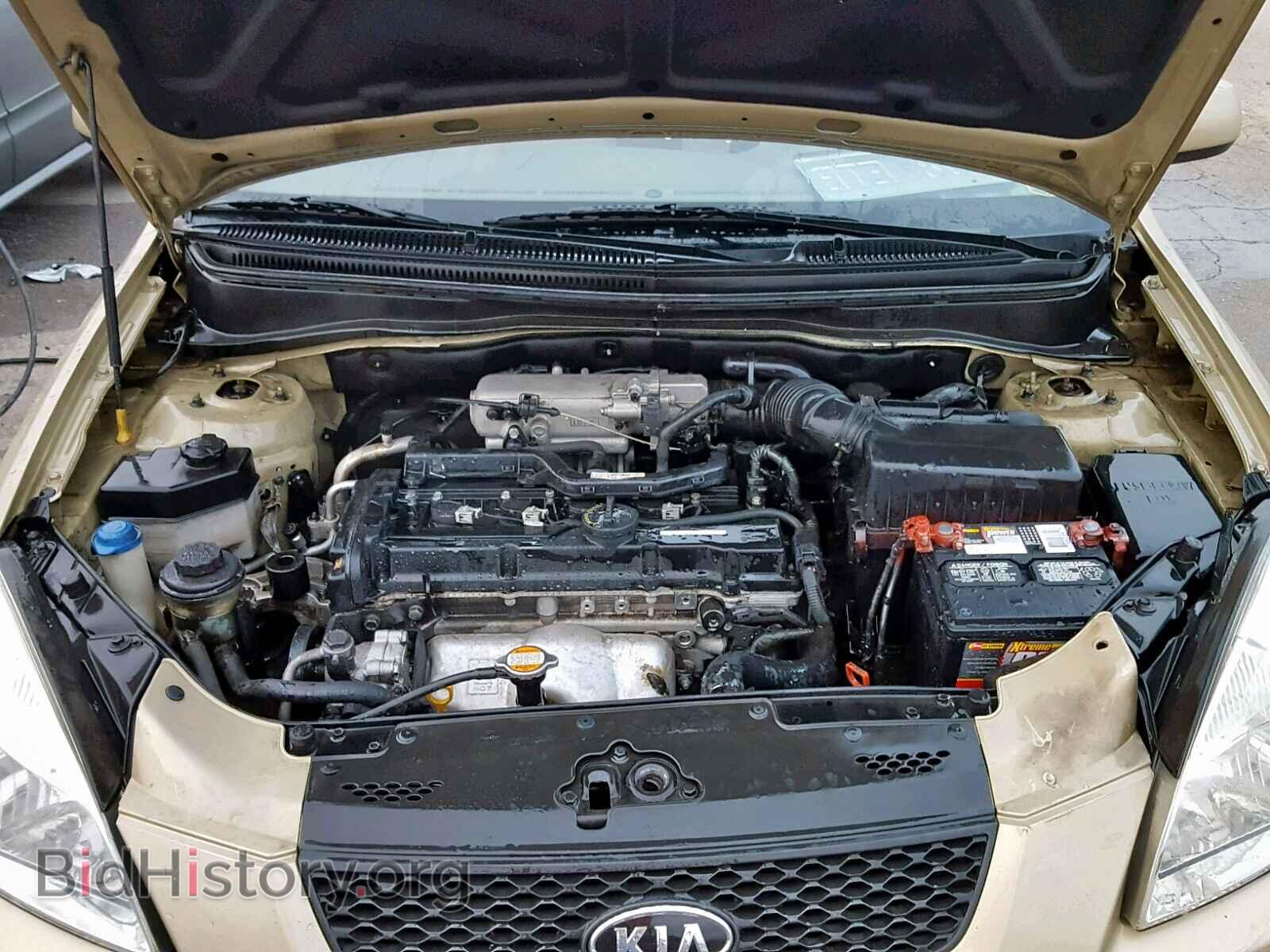 2008 KIA RIO BASE - VIN: KNADE123886307843 - Фото 7