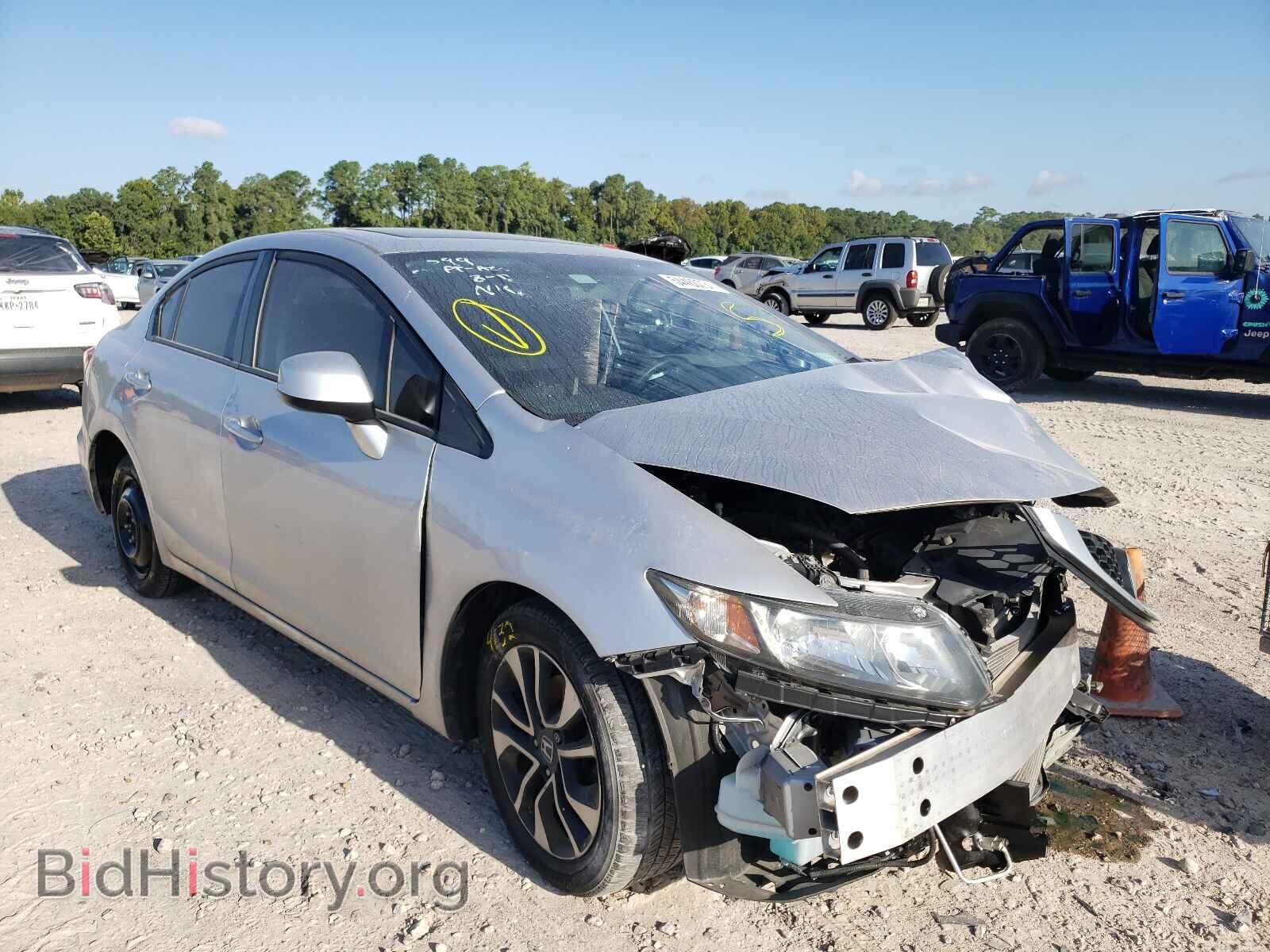 Фотография 19XFB2F88DE079024 - HONDA CIVIC 2013