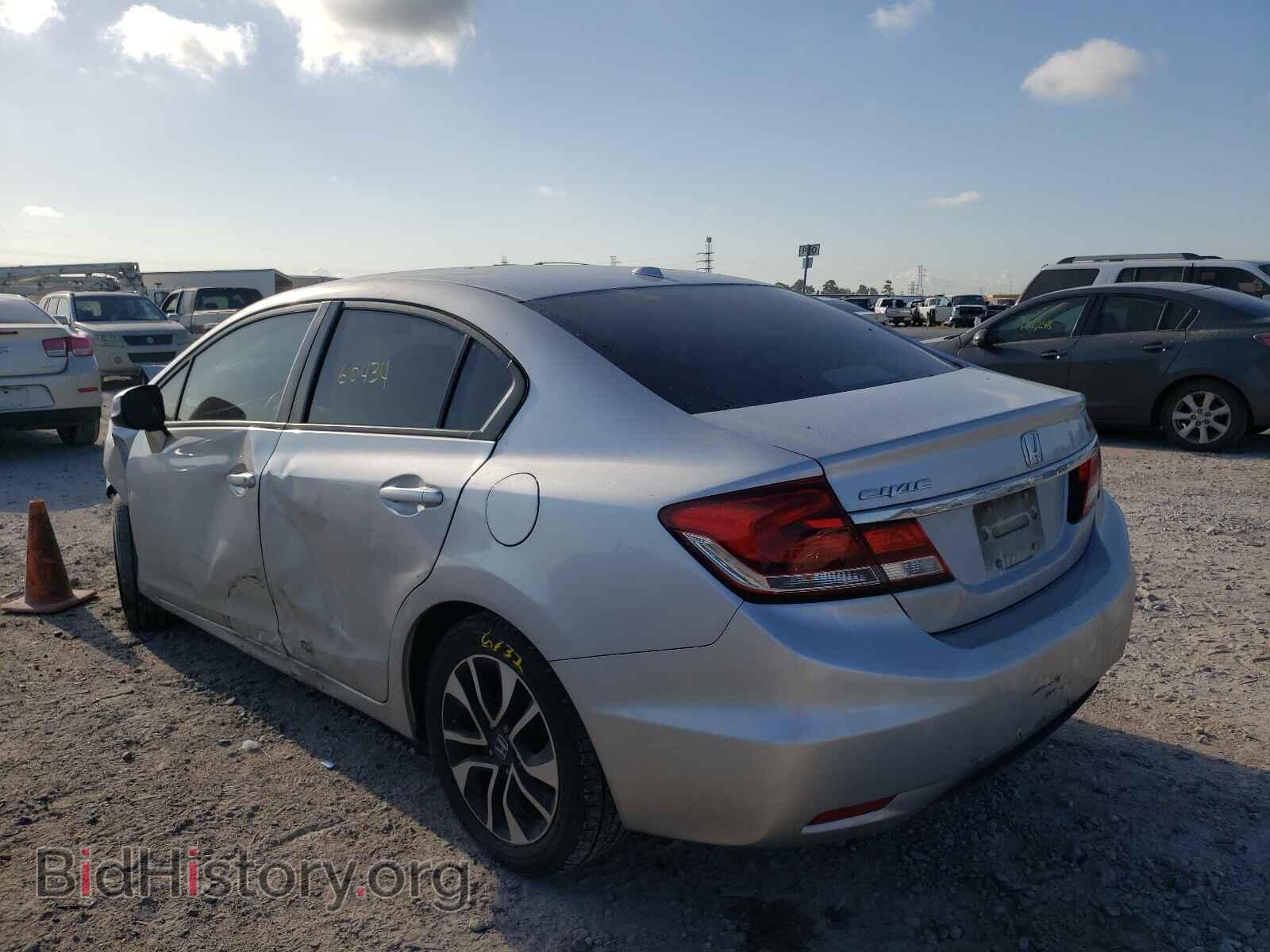 2013 HONDA CIVIC - VIN: 19XFB2F88DE079024 - Фото 3