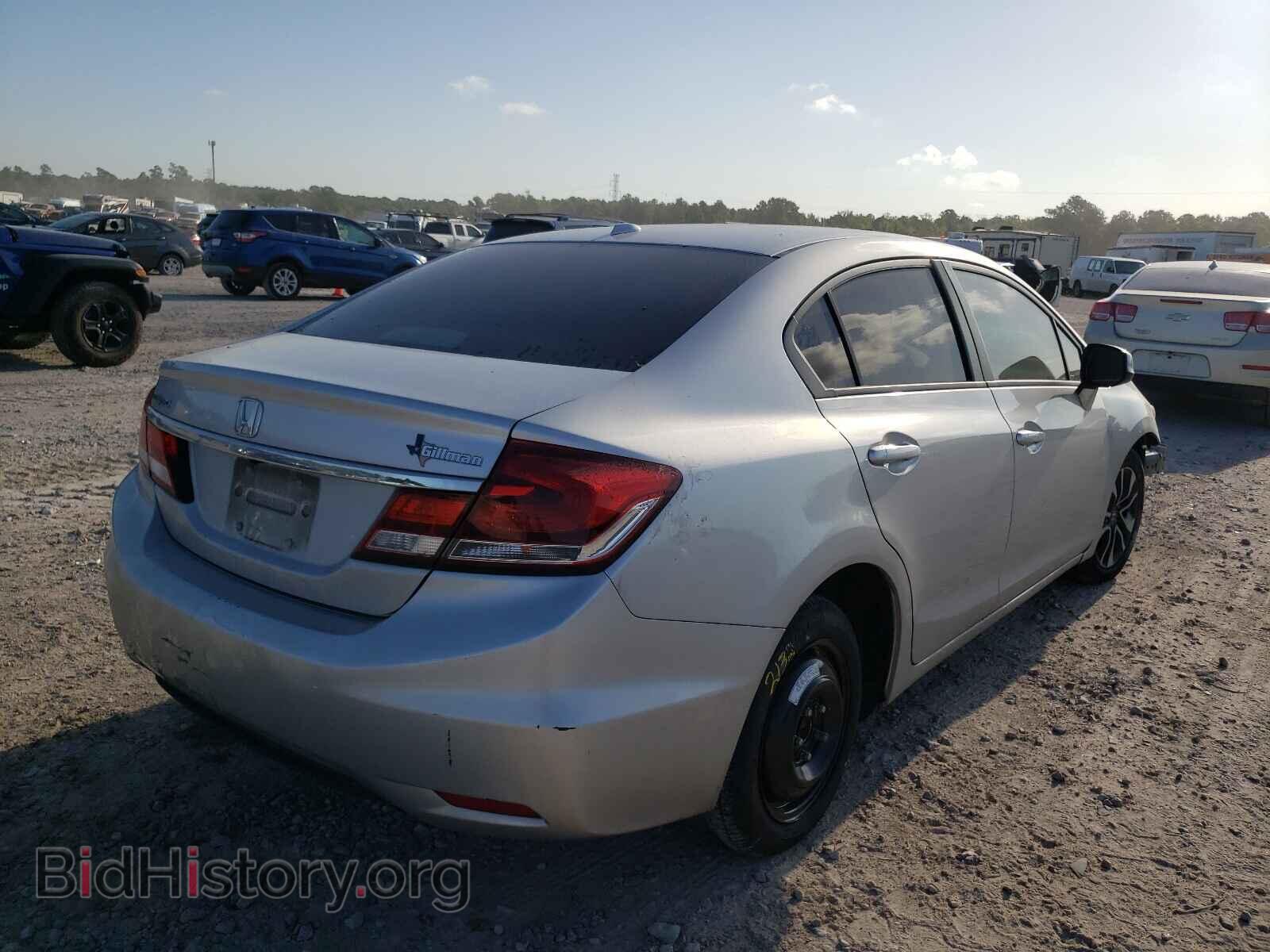 2013 HONDA CIVIC - VIN: 19XFB2F88DE079024 - Фото 4