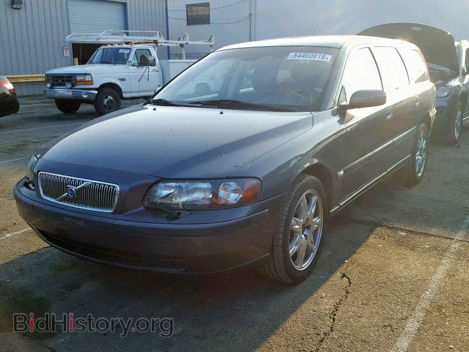 2004 VOLVO V70 - VIN: YV1SJ59H042414993 - Фото 2