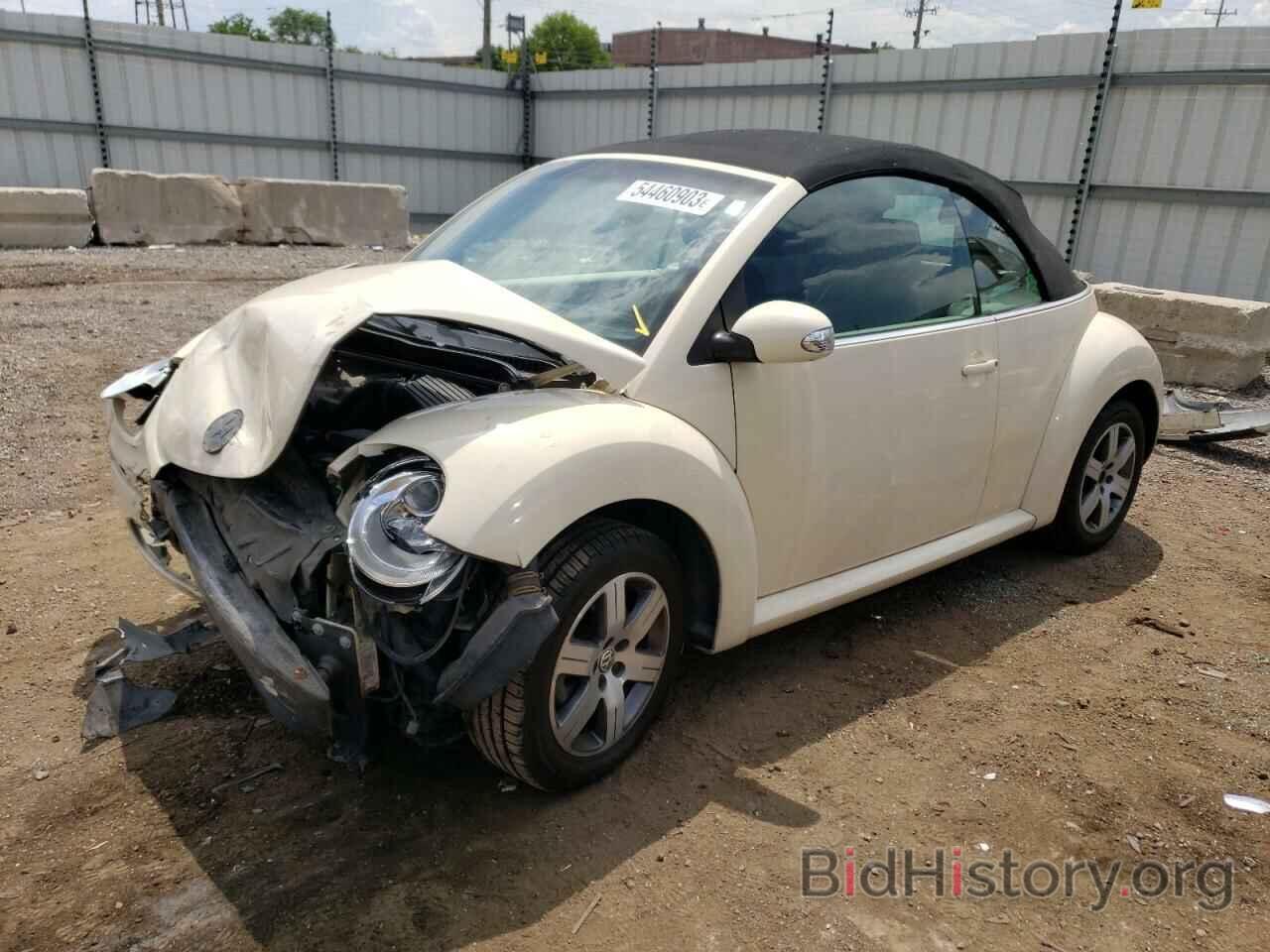 Photo 3VWRF31Y36M329080 - VOLKSWAGEN BEETLE 2006