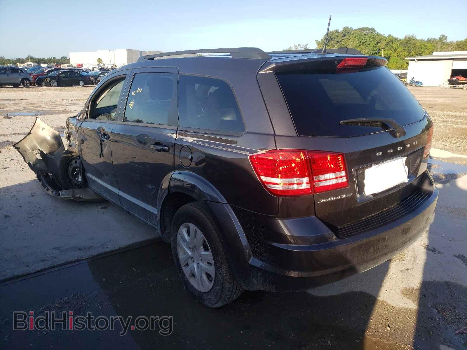 2020 DODGE JOURNEY - VIN: 3C4PDCAB3LT274367 - Фото 3