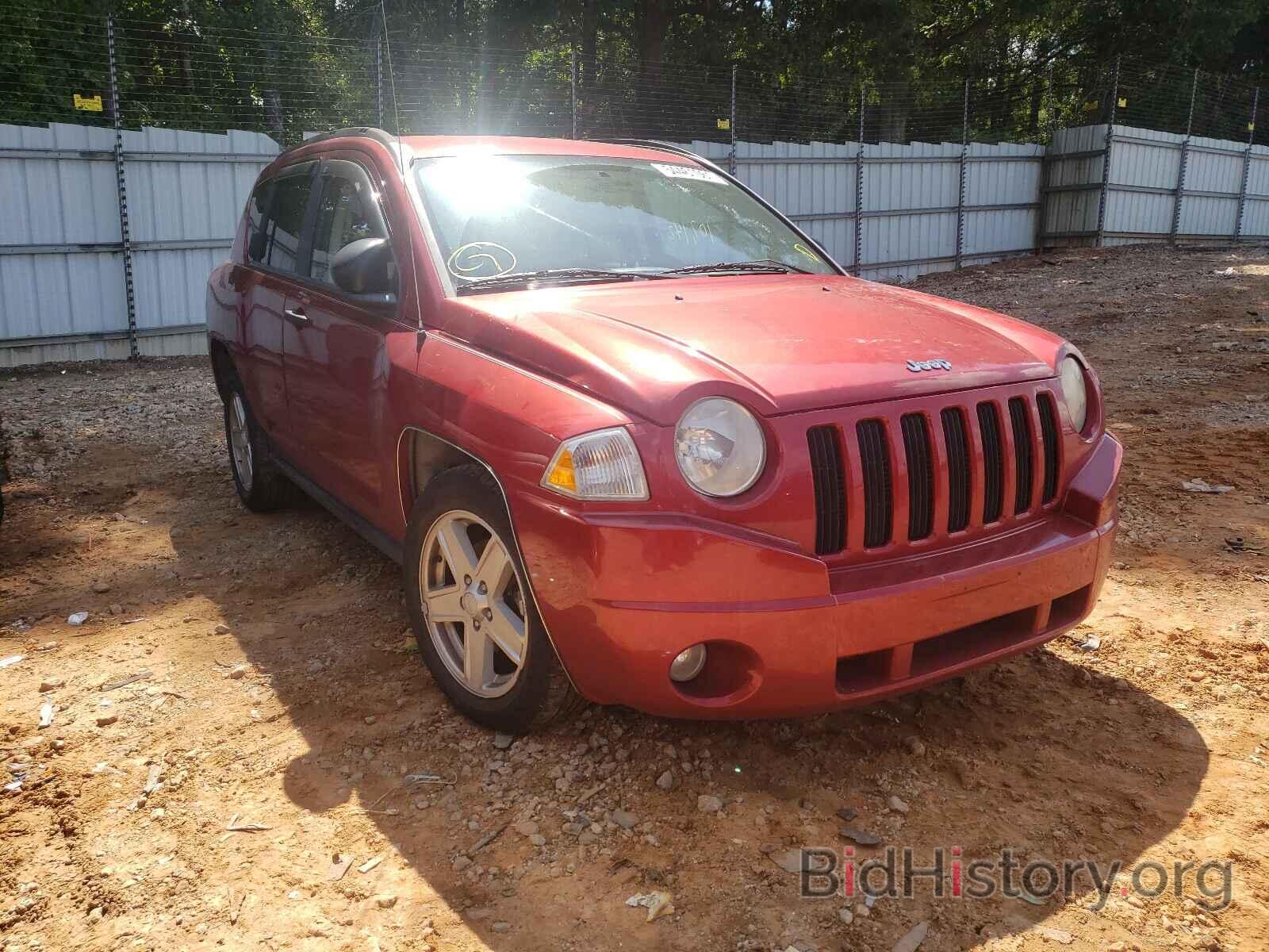 Фотография 1J8FT47027D261186 - JEEP COMPASS 2007