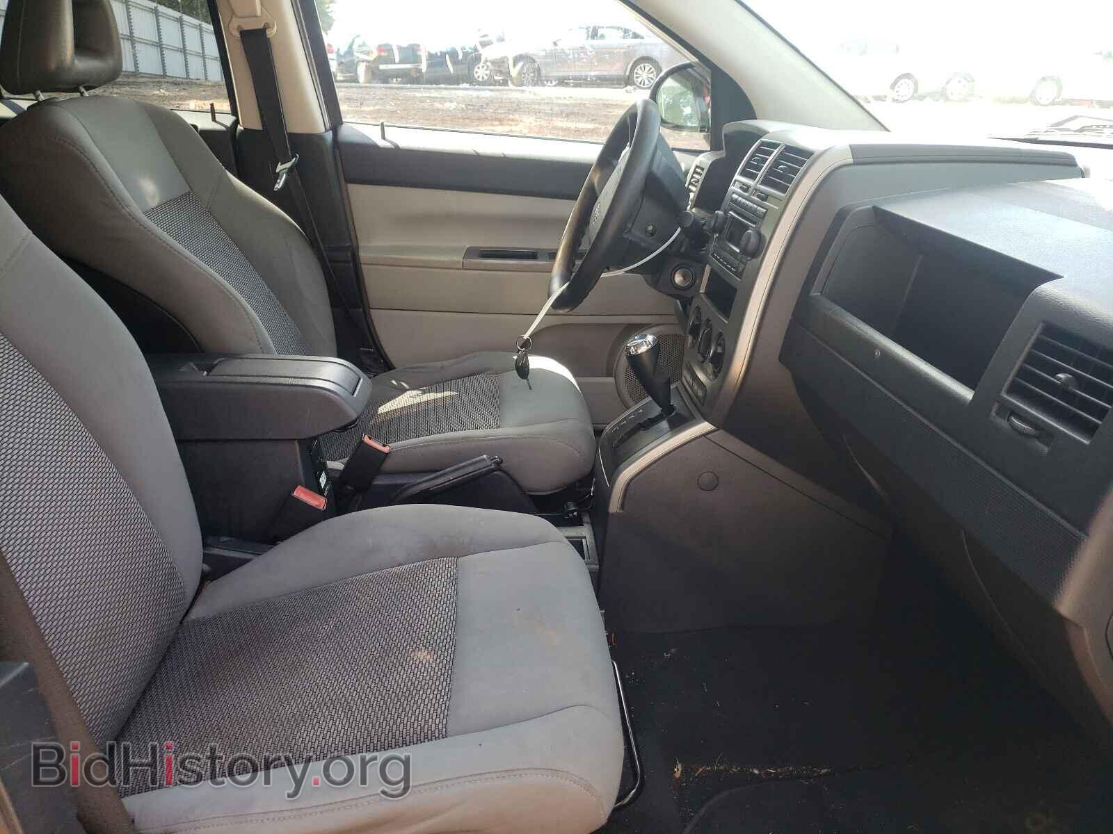 2007 JEEP COMPASS - VIN: 1J8FT47027D261186 - Фото 5