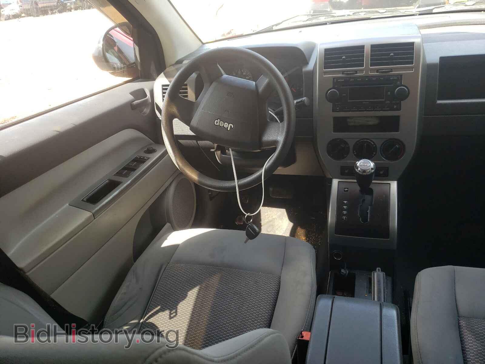 2007 JEEP COMPASS - VIN: 1J8FT47027D261186 - Фото 9