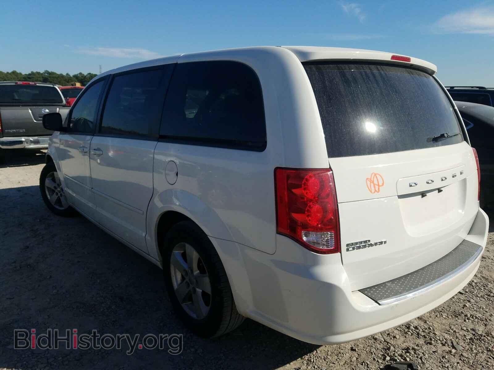 2013 DODGE CARAVAN - VIN: 2C4RDGBGXDR532981 - Фото 3