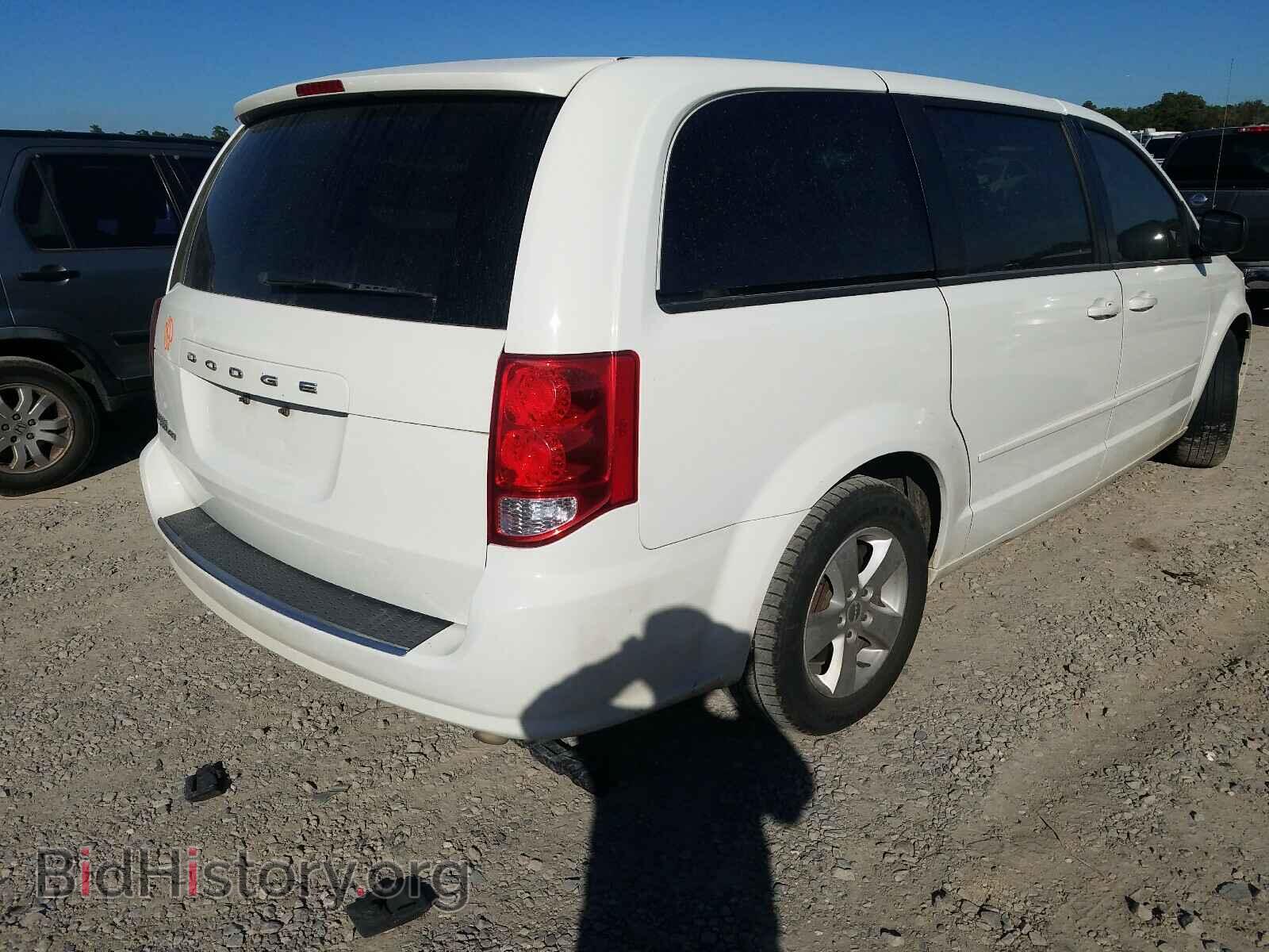 2013 DODGE CARAVAN - VIN: 2C4RDGBGXDR532981 - Фото 4