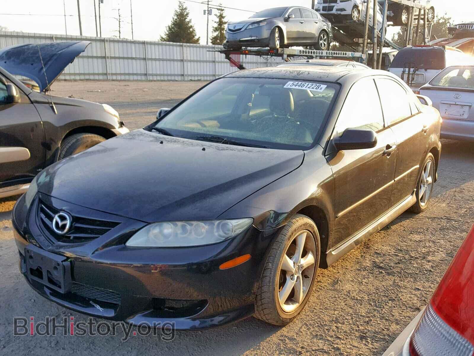 2005 MAZDA 6 - VIN: 1YVHP80C355M03174 - Фото 2