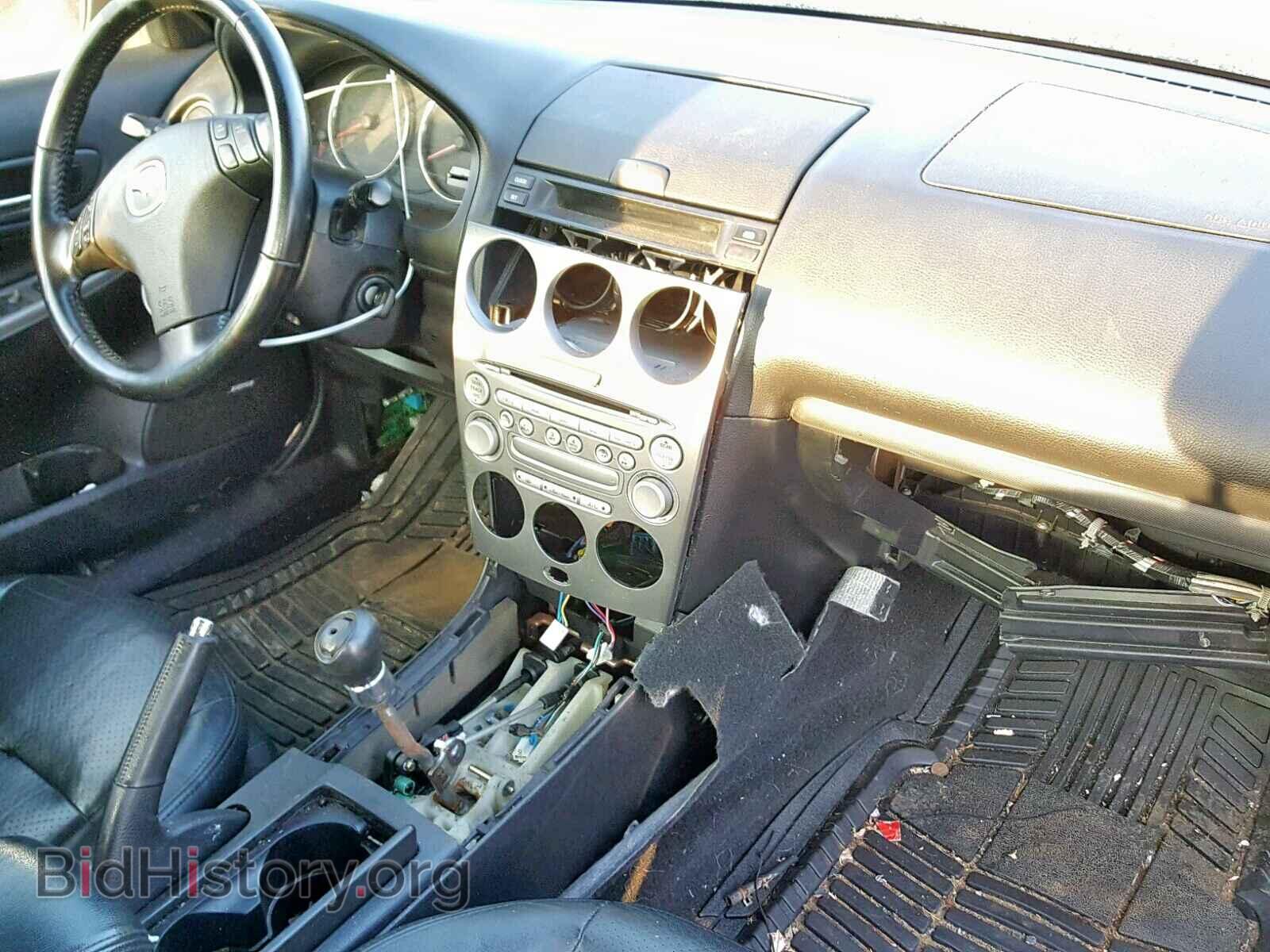 2005 MAZDA 6 - VIN: 1YVHP80C355M03174 - Фото 9