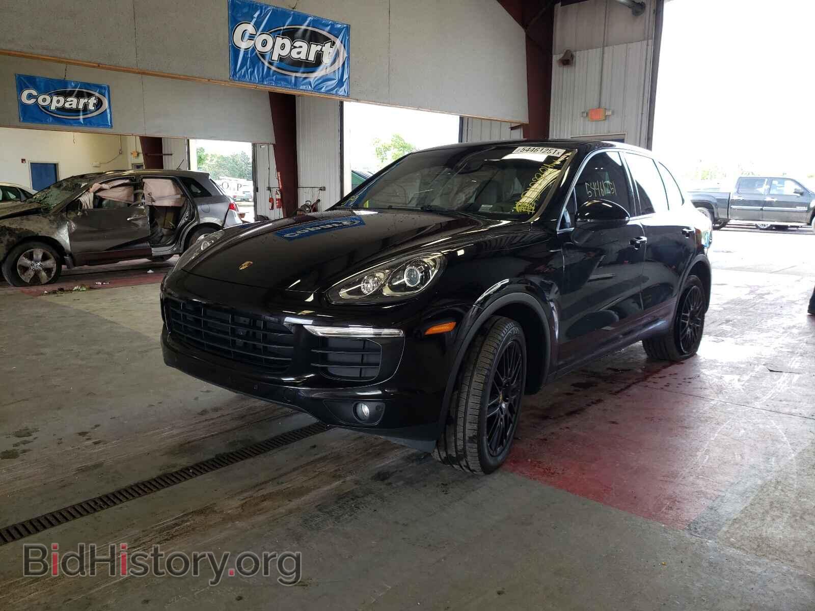 2016 PORSCHE CAYENNE - VIN: WP1AA2A28GLA04107 - Фото 2
