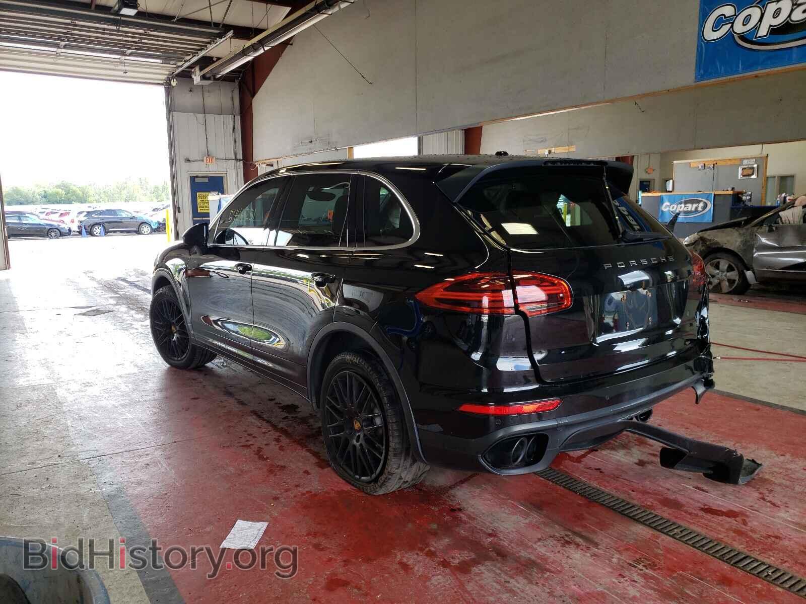 2016 PORSCHE CAYENNE - VIN: WP1AA2A28GLA04107 - Фото 3